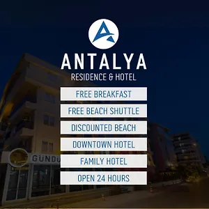 Antalya Residence Hotel Appartement